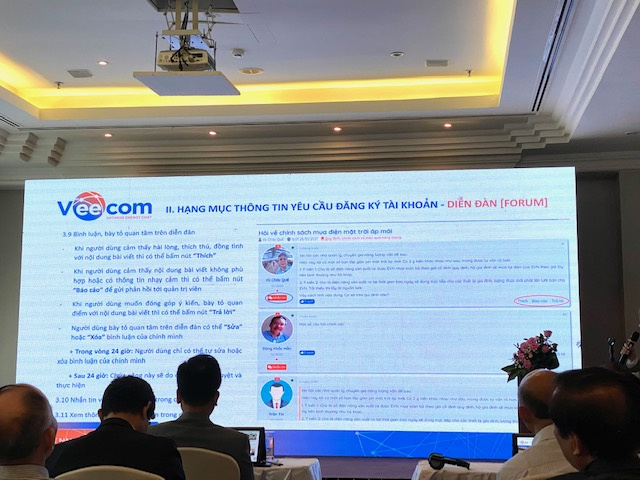 Trang thông tin điện tử VEECOM