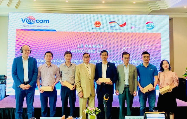 Trang thông tin điện tử VEECOM