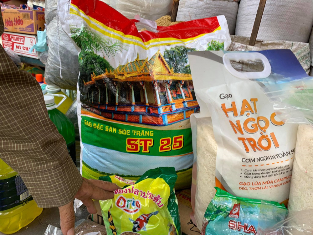 thương hiệu gạo