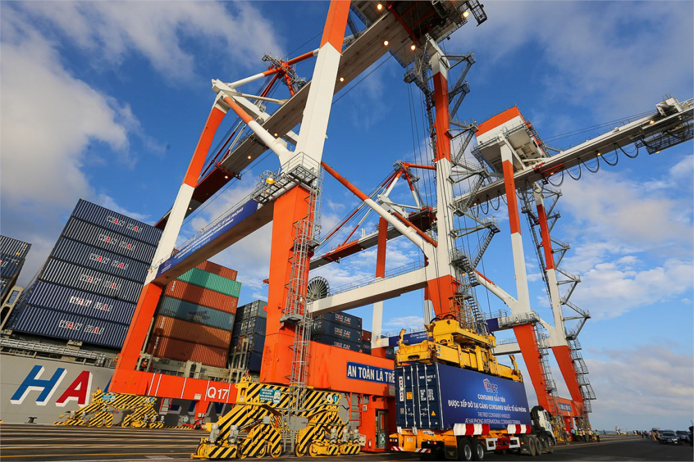 Cảng container