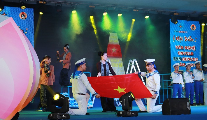 Tiết mục biểu diễn của Nhà máy