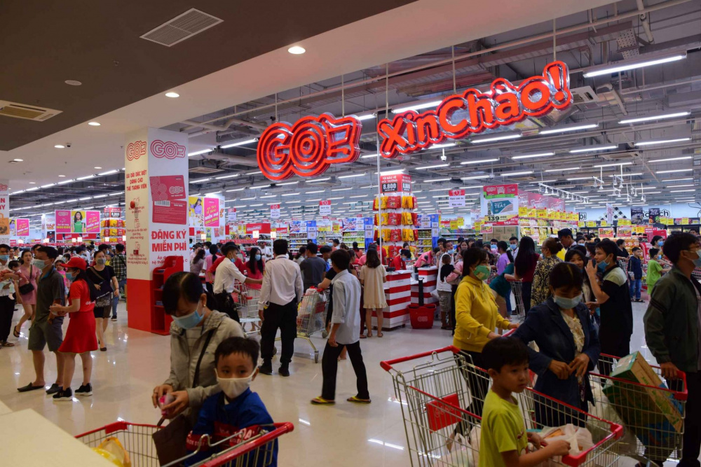 Các hệ thống bán lẻ - dịch vụ của Central Retail hiện phục vụ trung bình 175.000 khách mỗi ngày