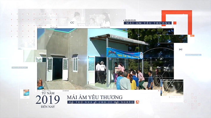  22 căn nhà Mái ấm yêu thương được bàn giao trong năm 2019-2020
