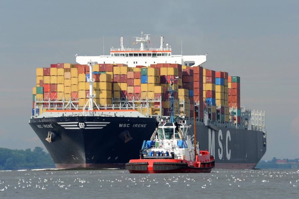 Tàu container