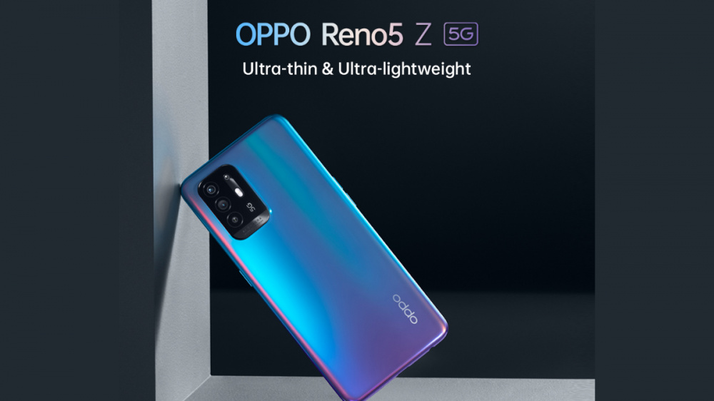 OPPO Reno5 Z a