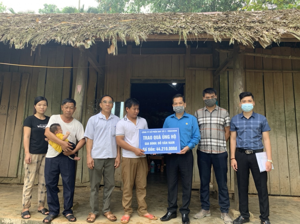 Cty CP DAP số 2 - Vinachem