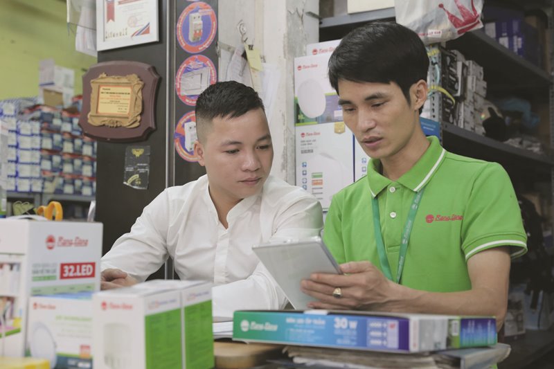 Công ty CP Bóng đèn phích nước Rạng Đông