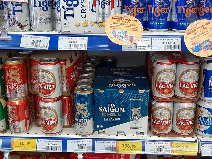 bia saigon