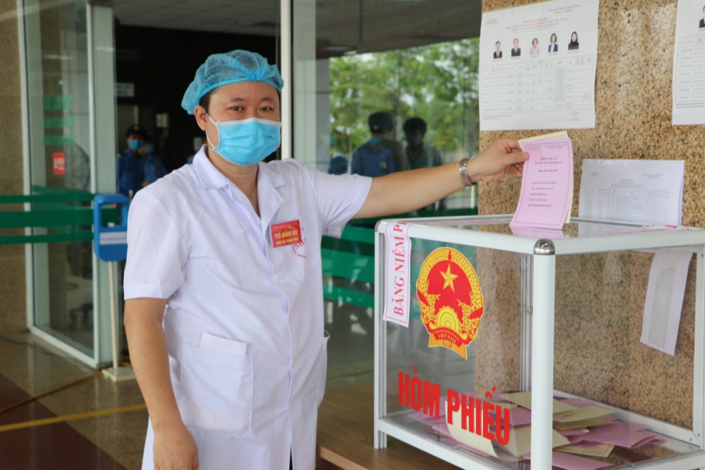 bầu cử covid 5