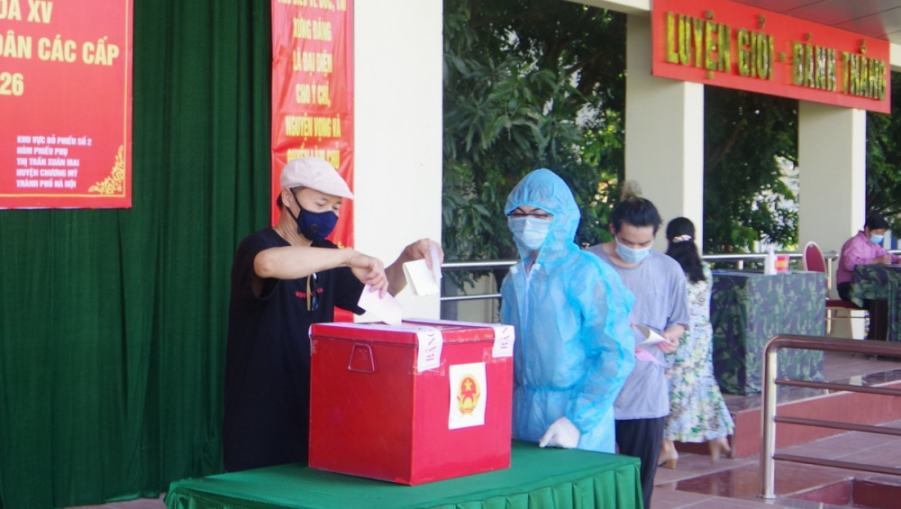 bầu cử covid 6