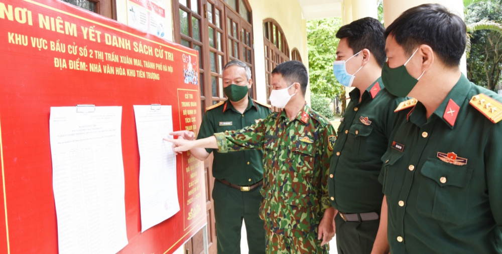 bầu cử trong covid