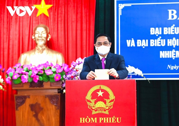 Thủ tướng Phạm Minh Chính