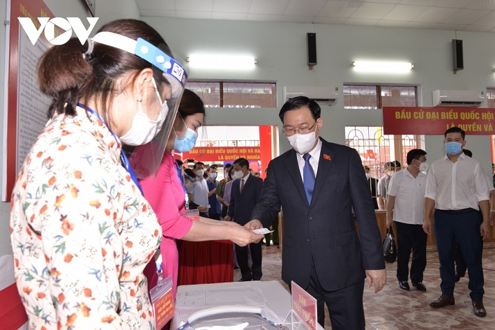 Chủ tịch QH Vương Đình Huệ