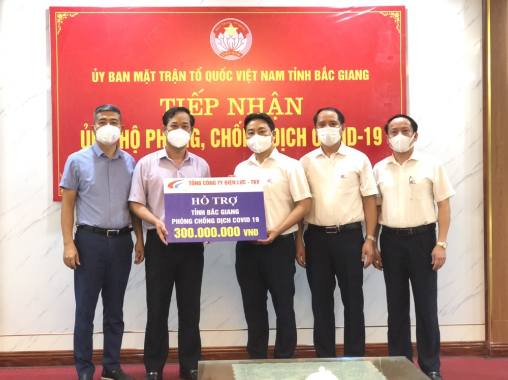 ung ho bac giang