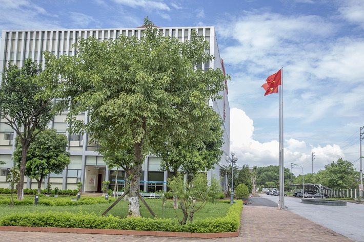 Quang cảnh tại Công ty