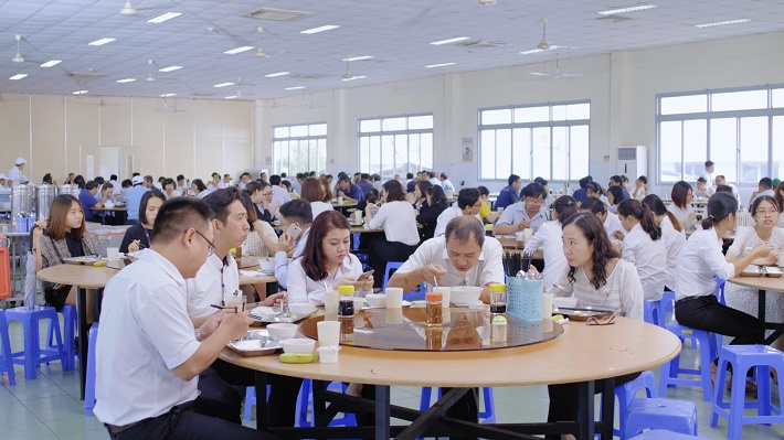 Nhà ăn tại Công ty