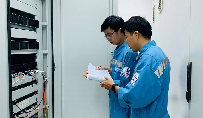 Nguồn lực là nhân tố then chốt vận hành chuyển đổi số thành công  Ảnh: Công ty Nhiệt điện Vĩnh Tân