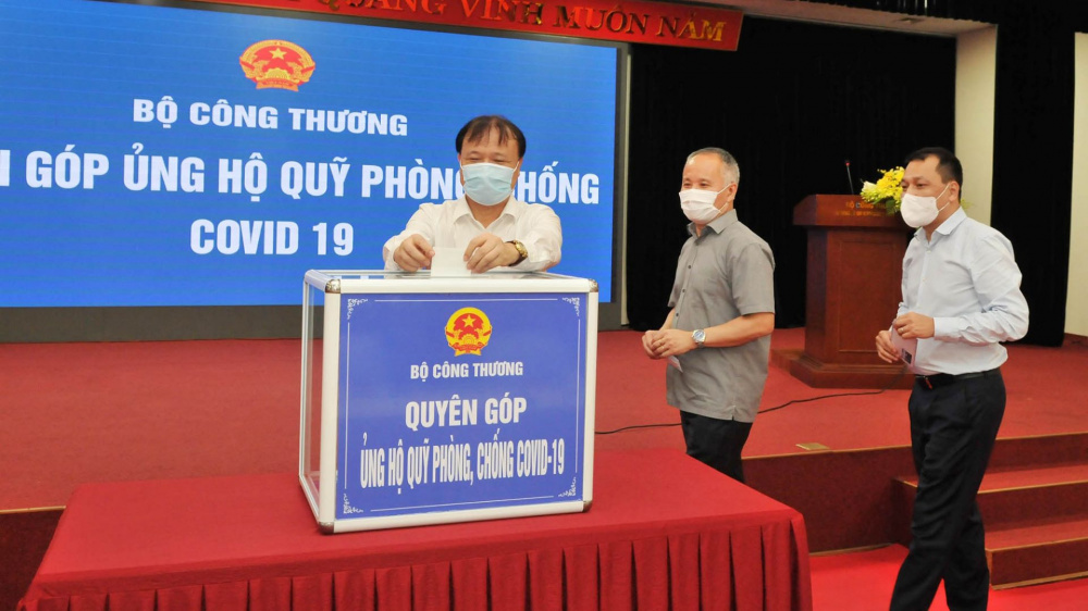 Cwin63 sân chơi đỉnh cao quyên góp ủng hộ Quỹ phòng chống Covid-19