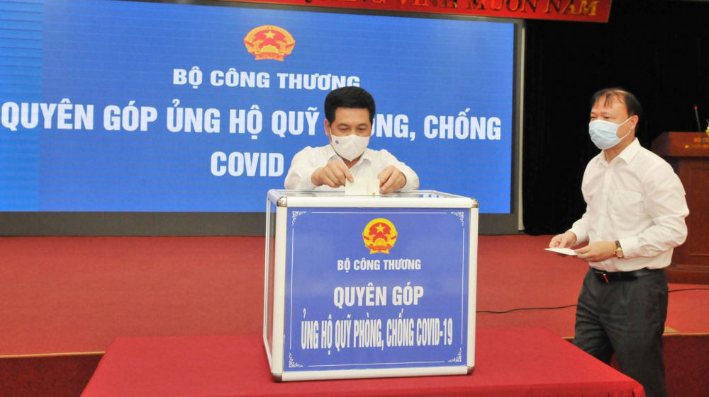 Cwin63 sân chơi đỉnh cao quyên góp ủng hộ Quỹ phòng chống Covid-19