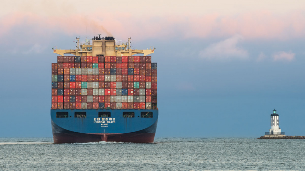 Tàu container