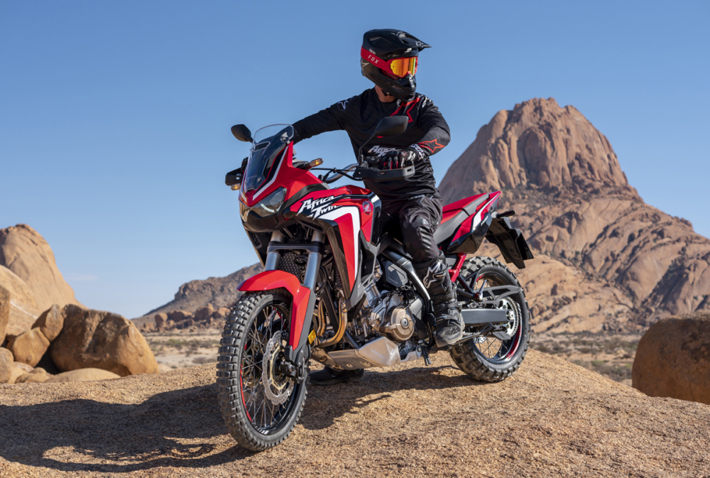 Động cơ Africa Twin sản sinh công suất tối đa 75kW tại 7.500 vòng/phút và mô men xoắn cực đại 105Nm