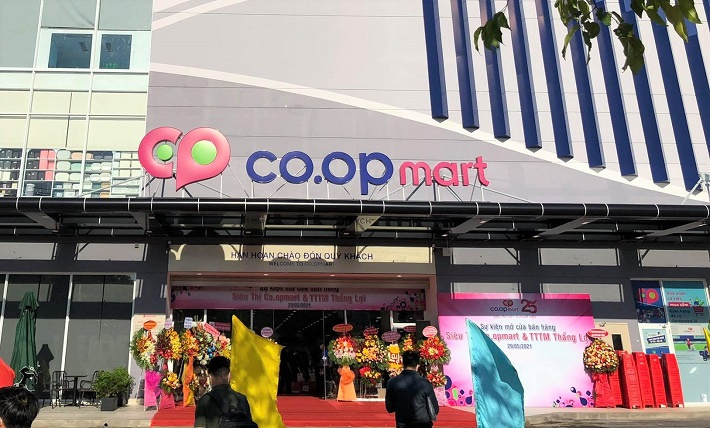 co.op mart Thắng Lợi