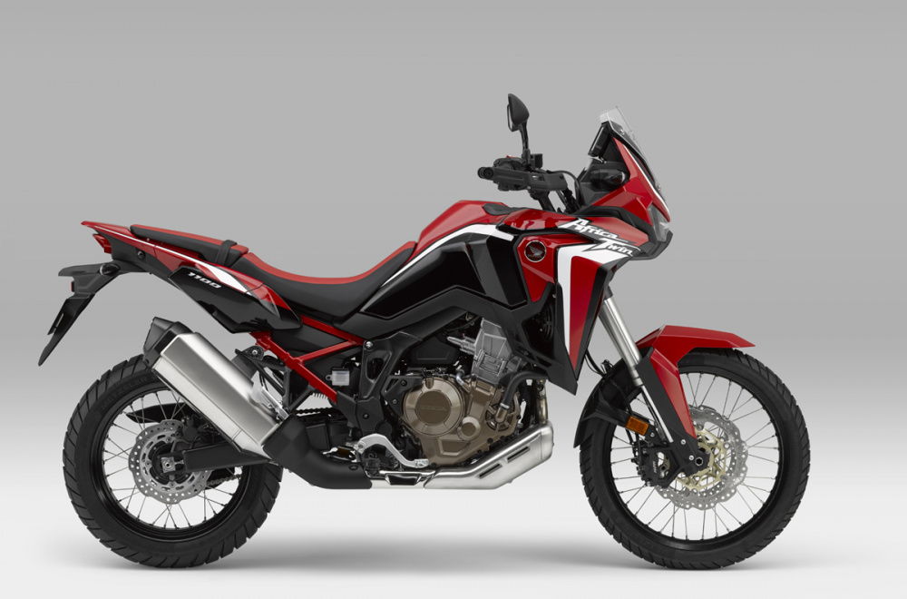 Xe Honda Africa Twin vừa ra mắt