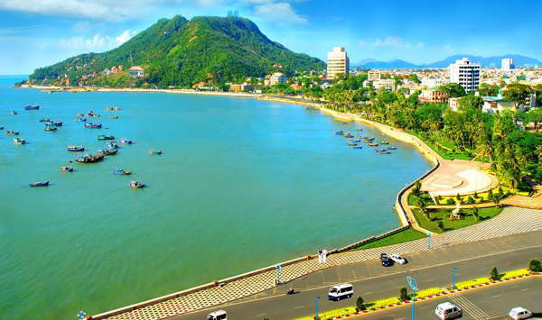 Một góc Thành phố Vũng Tàu
