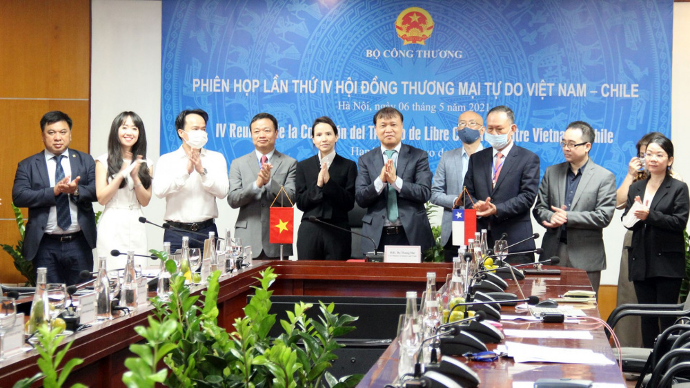 Quan hệ thương mại, kinh tế Việt Nam - Chile