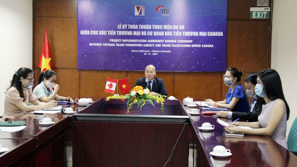 Nâng cao quyền năng kinh tế cho nữ giới trong các hoạt động xúc tiến thương mại