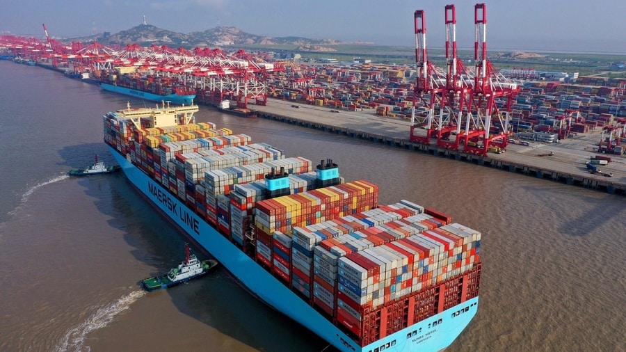 Tàu container