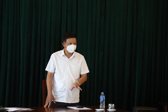 Ông Đàm Tiến Thăng