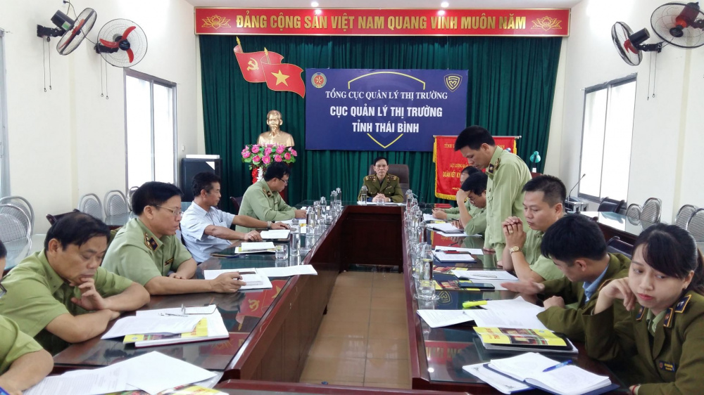 Cục QLTT Thái Bình 