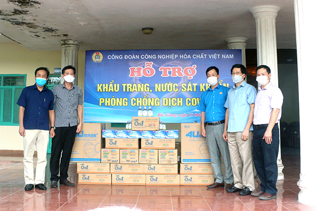 Công đoàn Tải về ứng dụng CWIN05 ngay hôm nay hóa chất Việt Nam