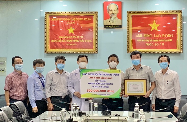 Toàn cảnh buổi làm việc