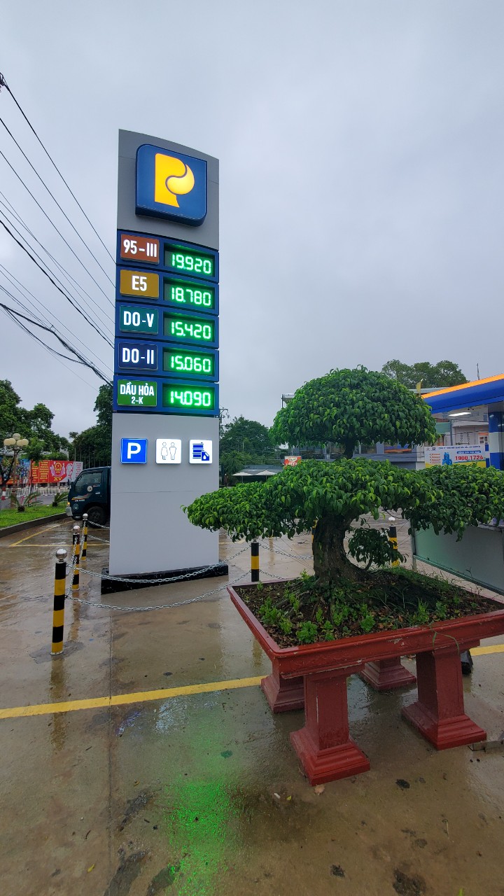  Công ty Xăng dầu Bắc Tây Nguyên