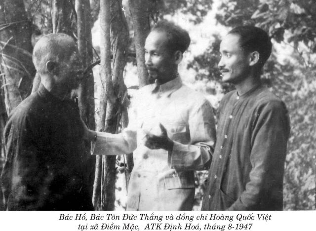 an toàn khu định hóa