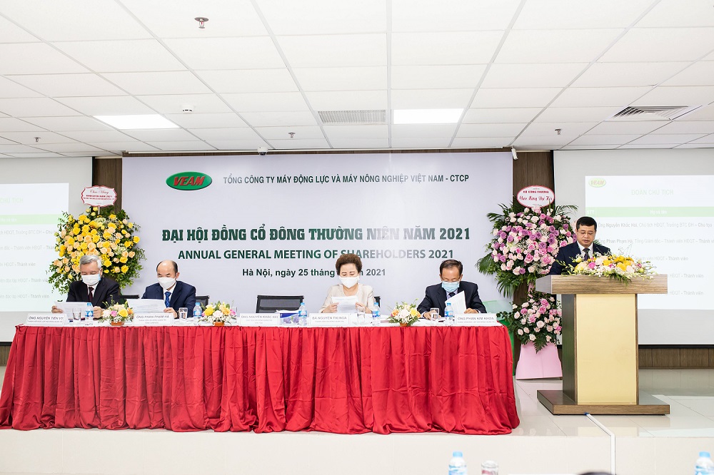 ông Nguyễn Khắc Hải - Chủ tịch HĐQT VEAM