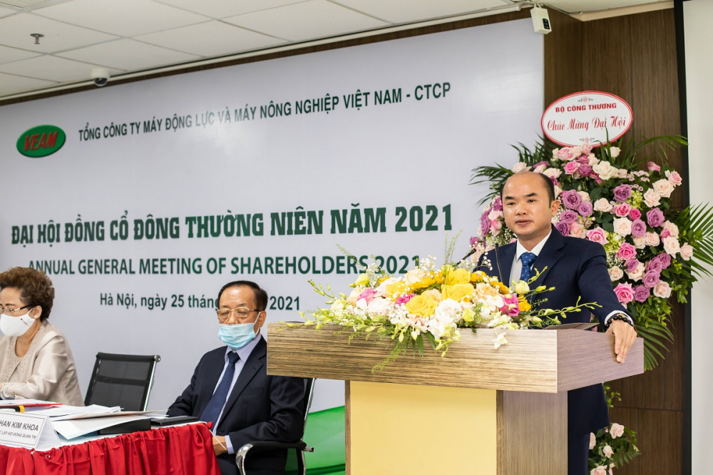 ông Phan Phạm Hà - Tổng giám đốc VEAM