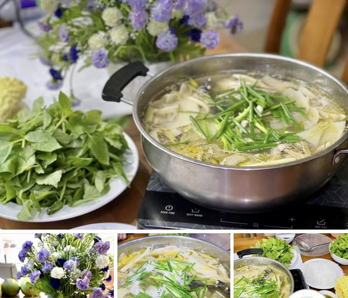 Bếp mùa covid