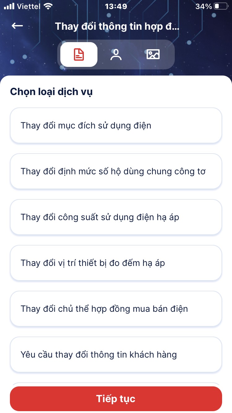 App EVNHANOI