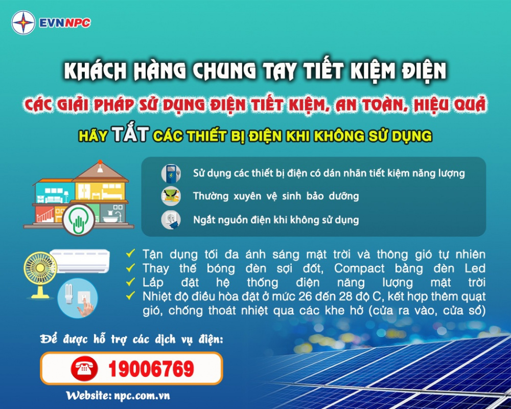 Tiêu thụ điện tại miền Bắc tăng kỷ lục, Điện lực miền Bắc tiết giảm điện tại trụ sở