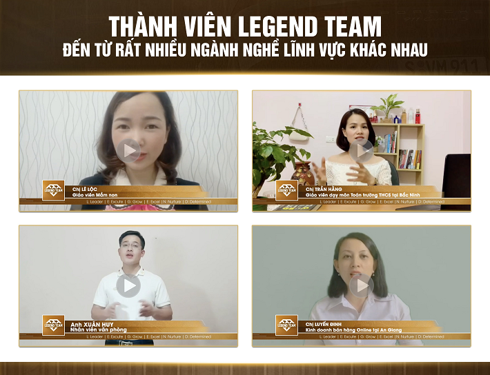 Legend Tean