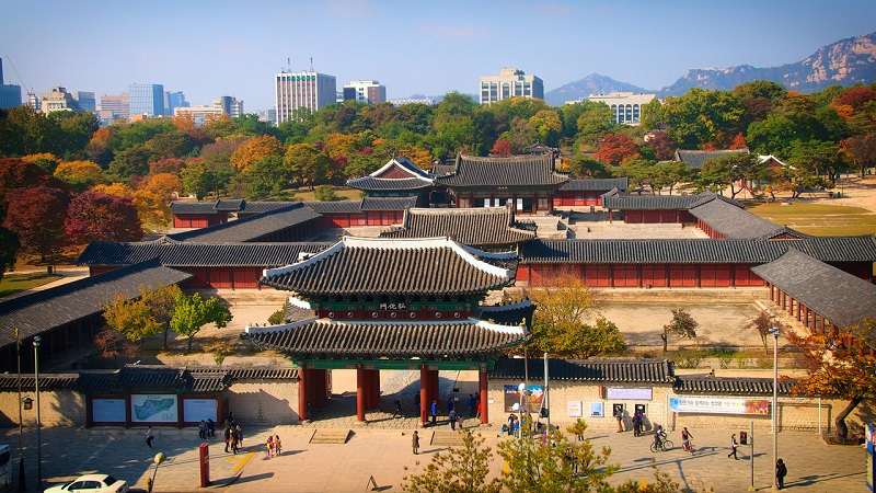 Cung Changdeokgung 