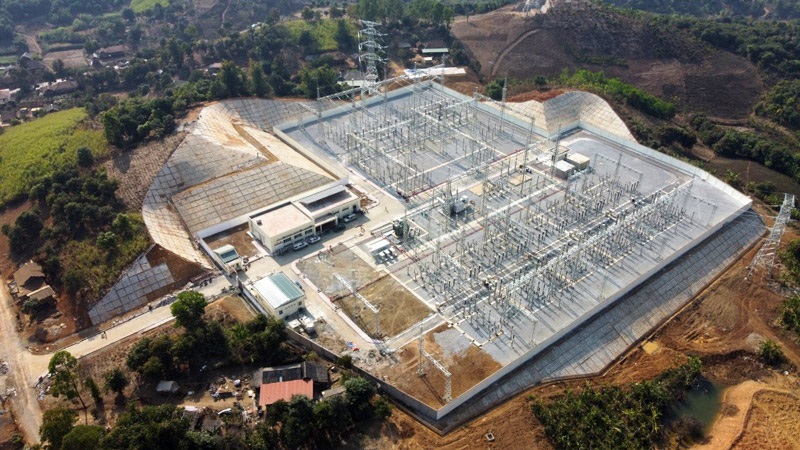 Trạm biến áp 220kV Mường La