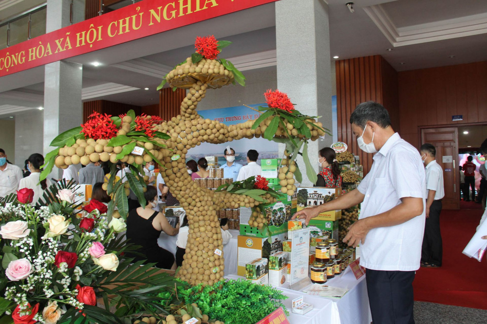 Hội nghị kết nối cung cầu, tiêu thụ nhãn và nông sản tỉnh Hưng Yên năm 2021