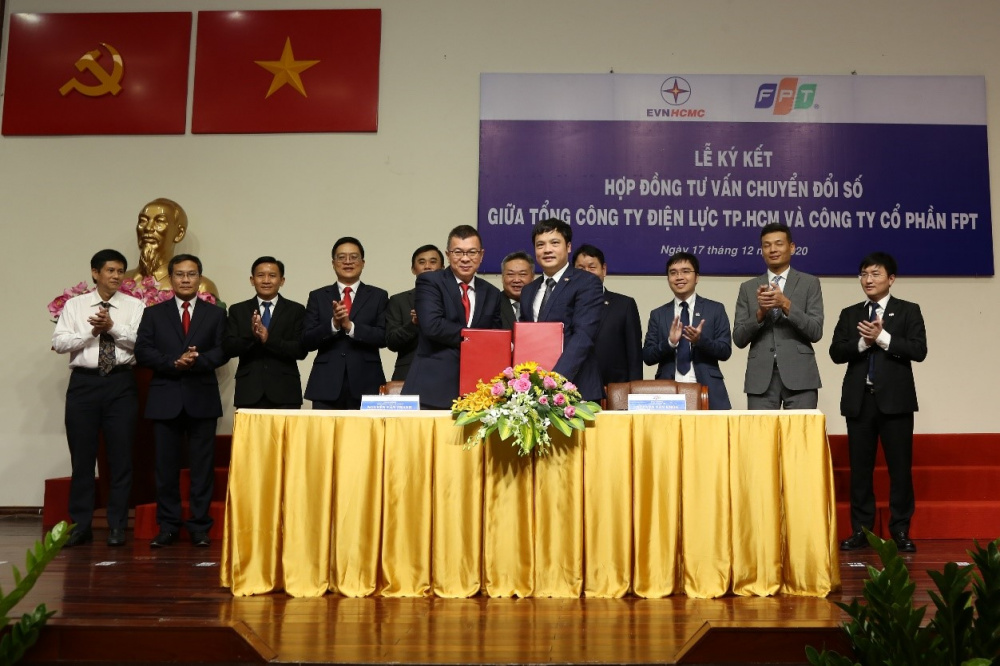 Điện lực TPHCM tự tin sớm hoàn thành quá trình chuyển đổi số