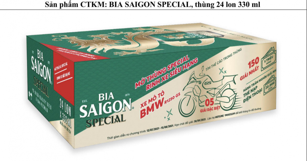 Bia Saigon