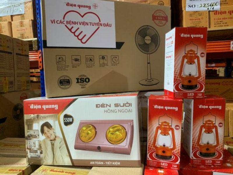 Điện Quang chống dịch Covid-19