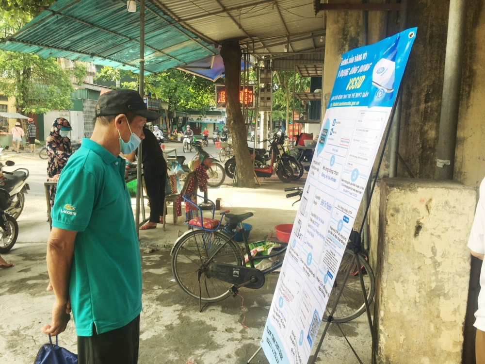 người dân tìm hiểu về cách cái đặt vssid